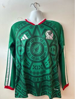 Mexico -long  Sleeve Home jerseys -M