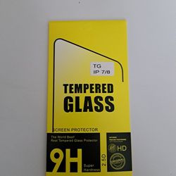 Tempered Glass  Iphone 7/8 