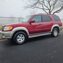 2002 Toyota Sequoia