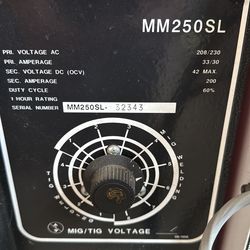 Snap-On MM250SL Mig Welder