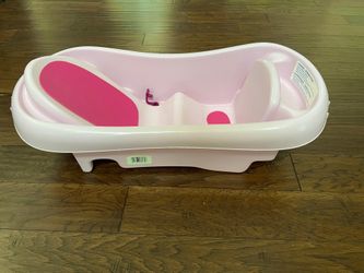 Infant and toddler Bathtub 