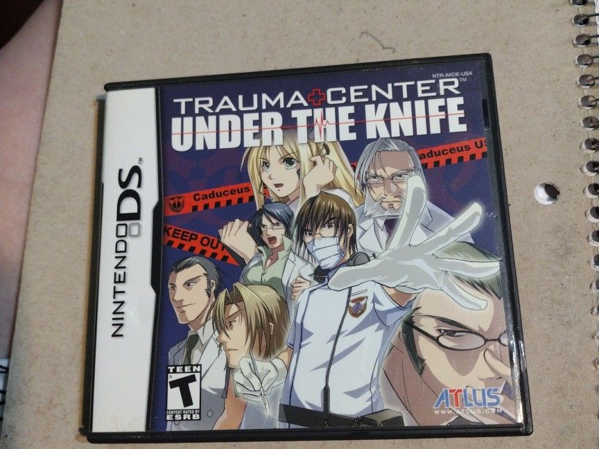 Truma Center Under The Knife For DS Rated T