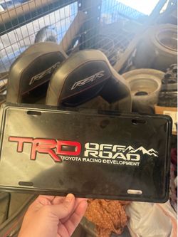 TRD plate