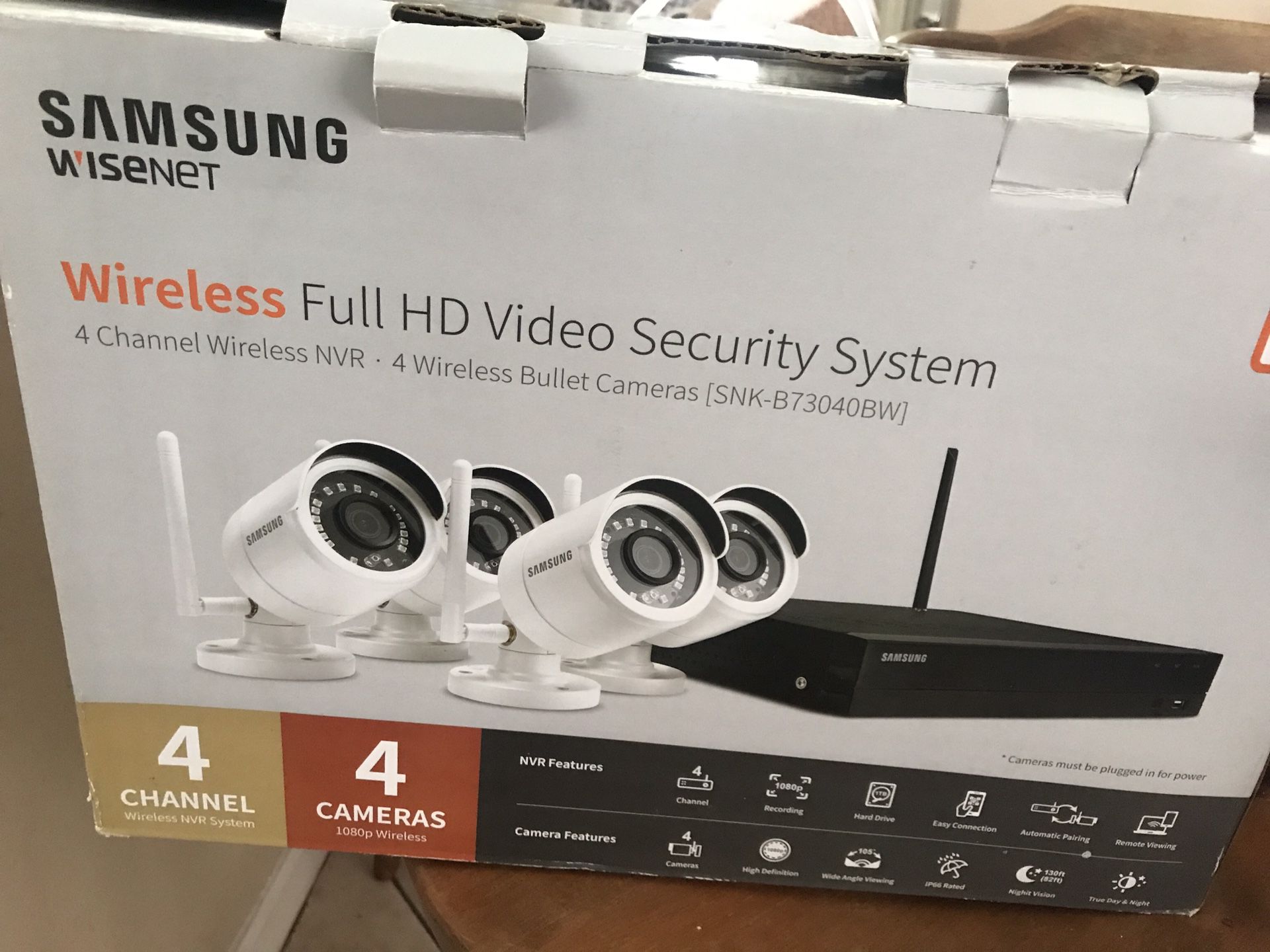 Samsung Security System Hd