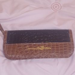 Samantha Brown Leather Wallet