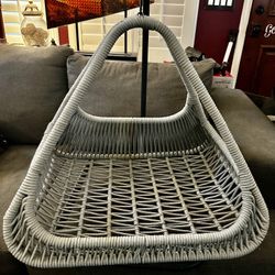 Grey Indoor-Outdoor Swing Pet Bed - Like New