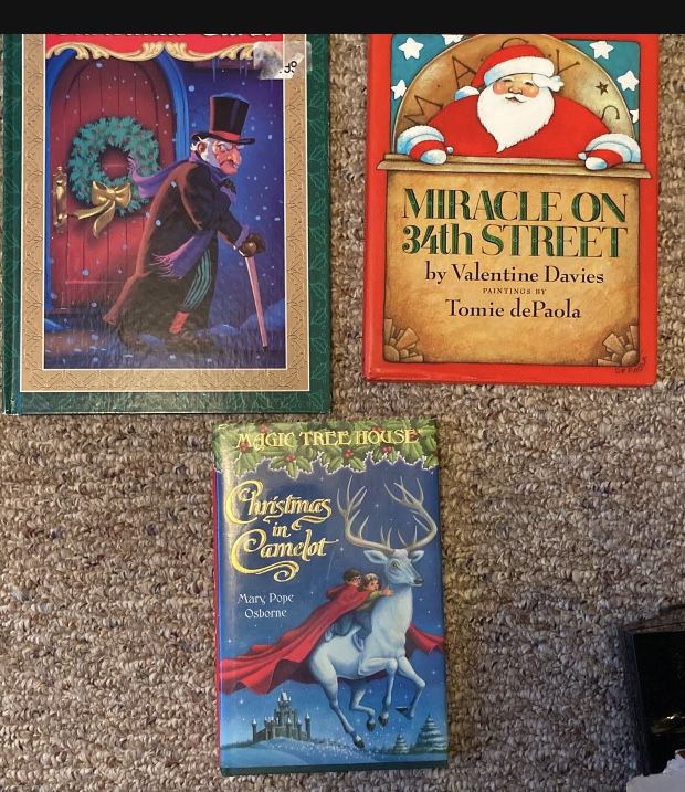 3 Hardcover Children’s Christmas Books