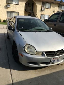 02 dodge neon salvage title run good