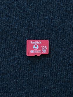 128GB Nintendo Switch SD Card
