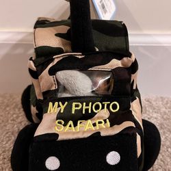 Aurora my photo safari plush toy