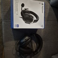 Brand New, Razer, Playstation 5 Headset 
