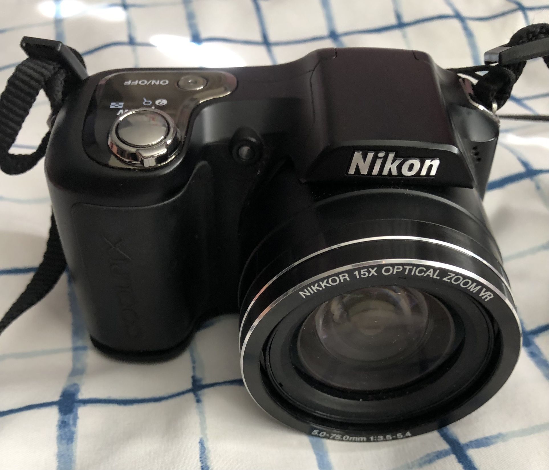 Nikon camera