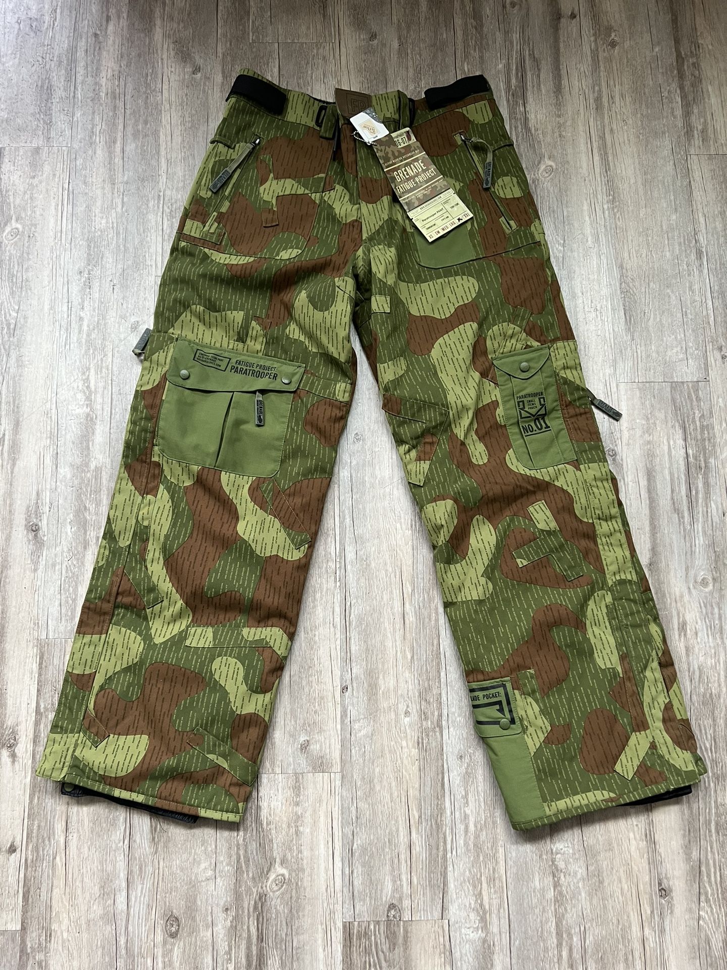 Grenade Gloves Fatigue Project Snowboard Paratrooper Snowboarding Pants
