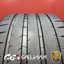 1 (One) Tire LikeNEW Michelin Pilot Sport 4 315/35ZR20 315/35/20 No Patch #93974