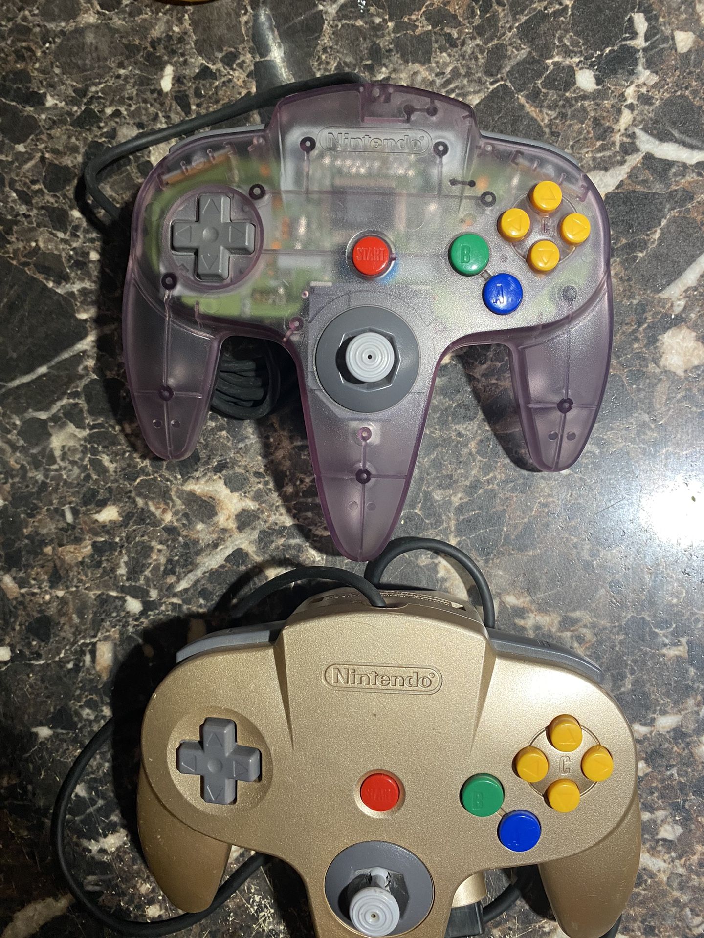 N64 Controllers 35$ Each