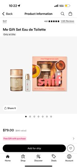 Snif Me Gift Set