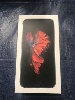 IPhone 6s space grey 32gb (BOX ONLY)
