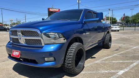 2010 Dodge Ram 1500 Crew Cab