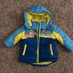 Toddler 2T Snow Jacket 