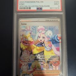 Iono 269/193 psa 9 special illustration rare