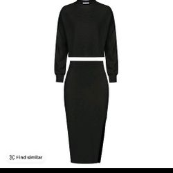 New 2 Piece Skirt And Sweater Large 