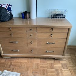 Vintage 12 Drawer Dresser 