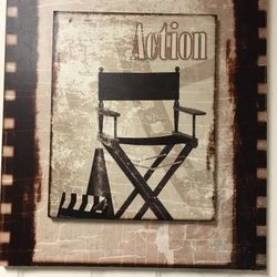 Theater Cavas Art Picture