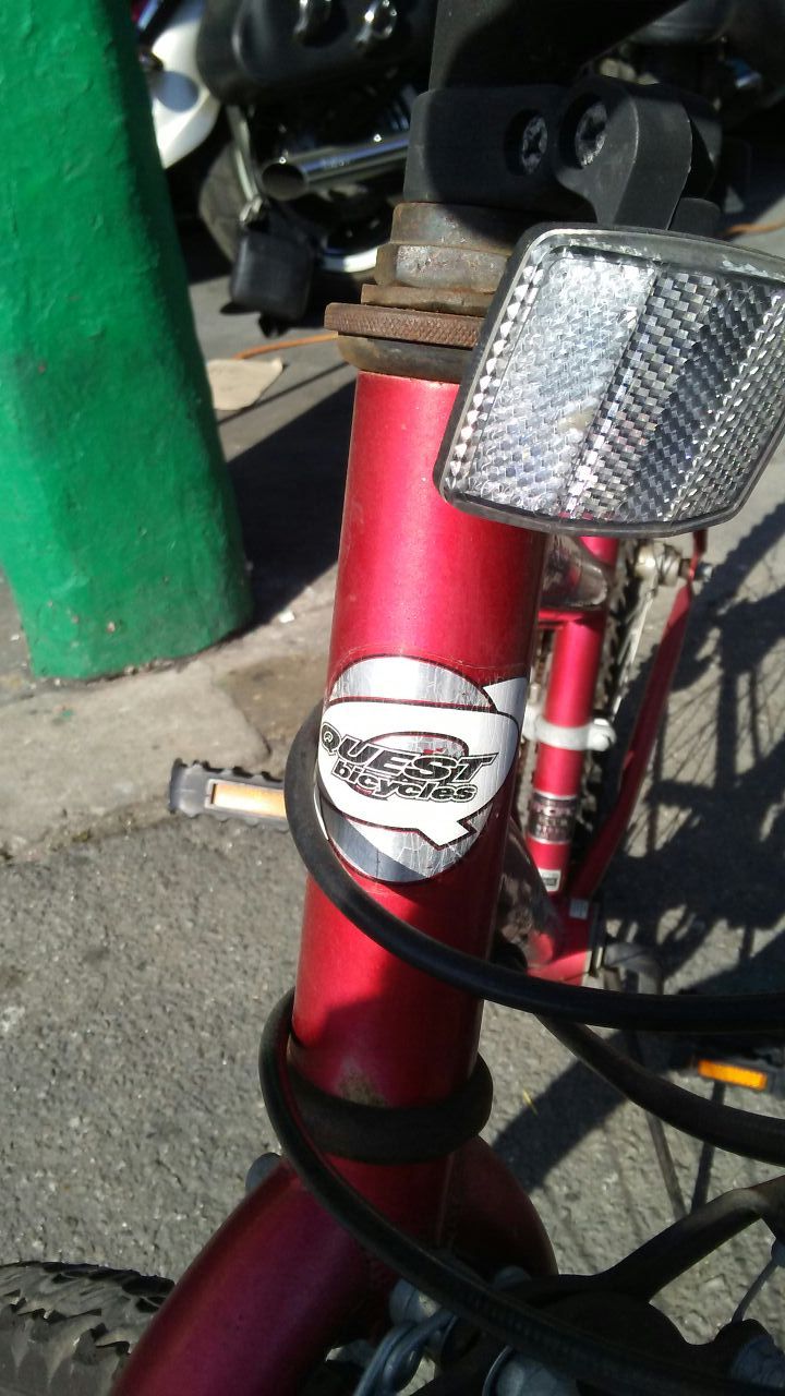 Bicycleta de marca lista para pasear solo $ 25 dolares rodado 26