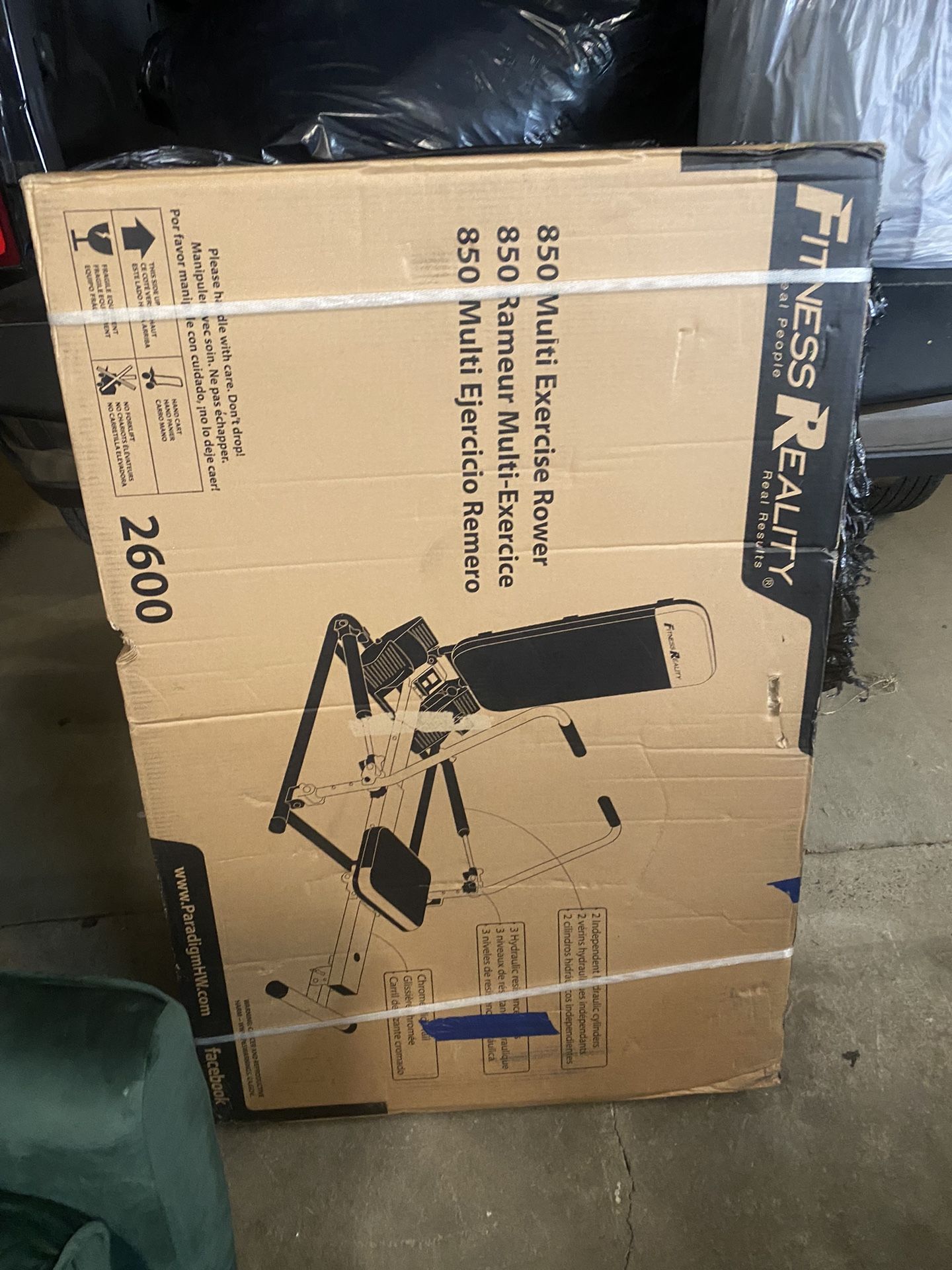 Exercise machine