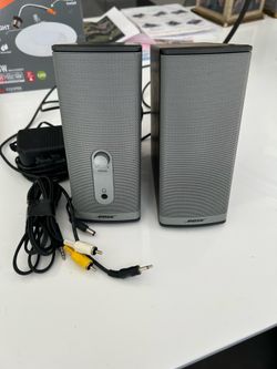 Bose Multi Purposes Speakers