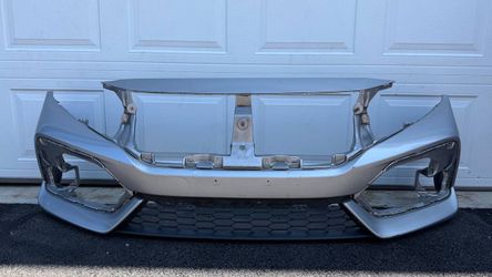 SILVER HONDA CIVIC 2016 2017 2018 2019 2020 2021 FRONT BUMPER