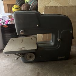 1950s Craftsman 103.24300 Bandsaw – Needs Work or For Parts 