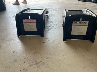 Heavy duty auto ramps