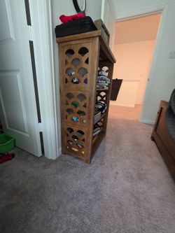 3 Shelf Wooden Bookcase