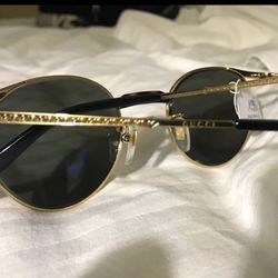 NWT GENUINE 47MM ROUND GUCCI SUNGLASSES