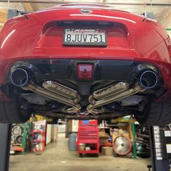 2019 Nissan 370z motordyne shockwave exhuast system