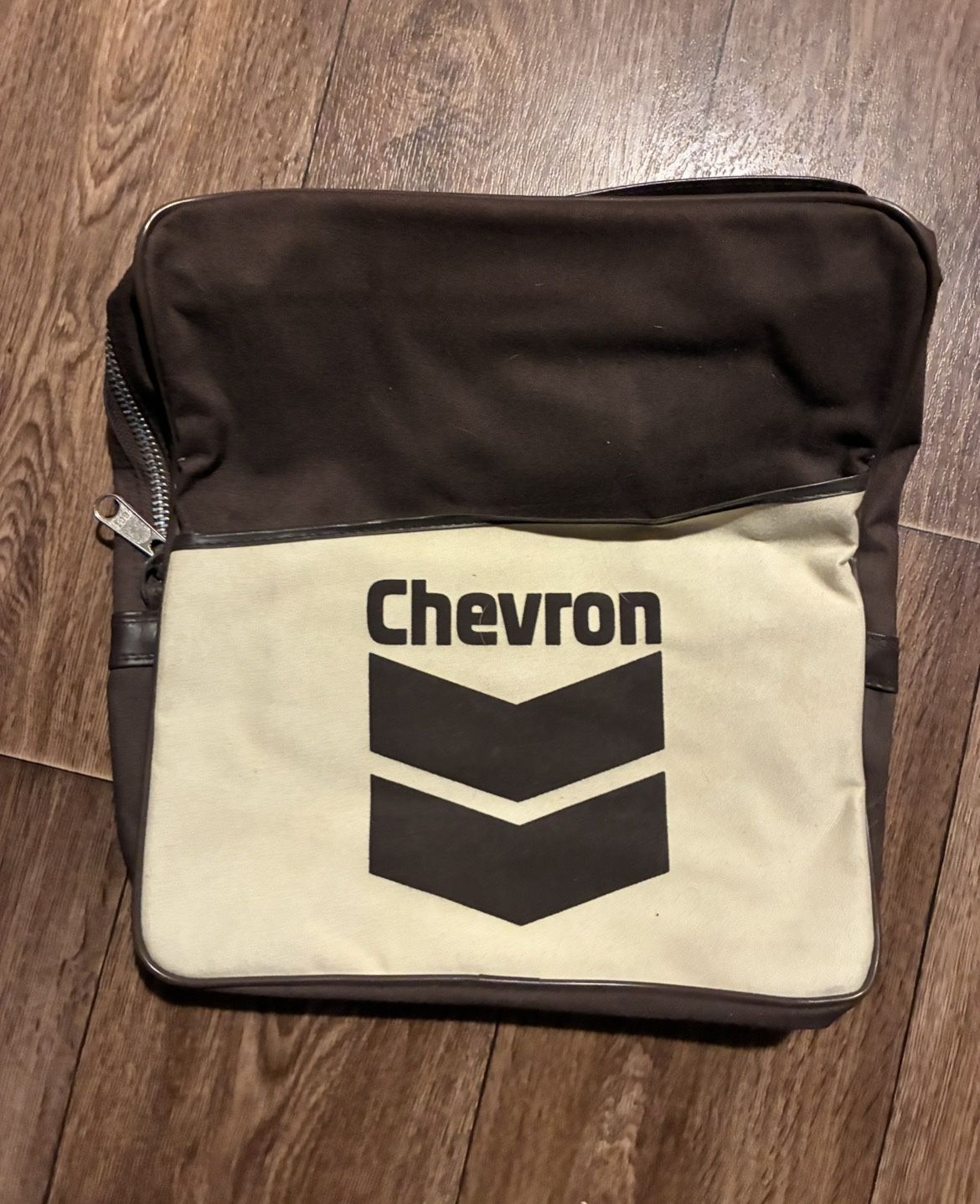Vintage Chevron Gas Bag