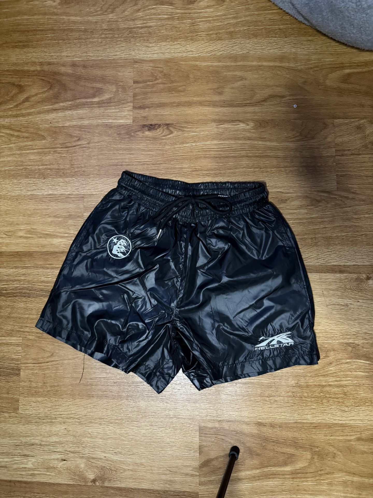 Hellstar Black Swim Trunks Size S
