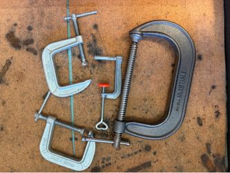 Lot of C Clamps