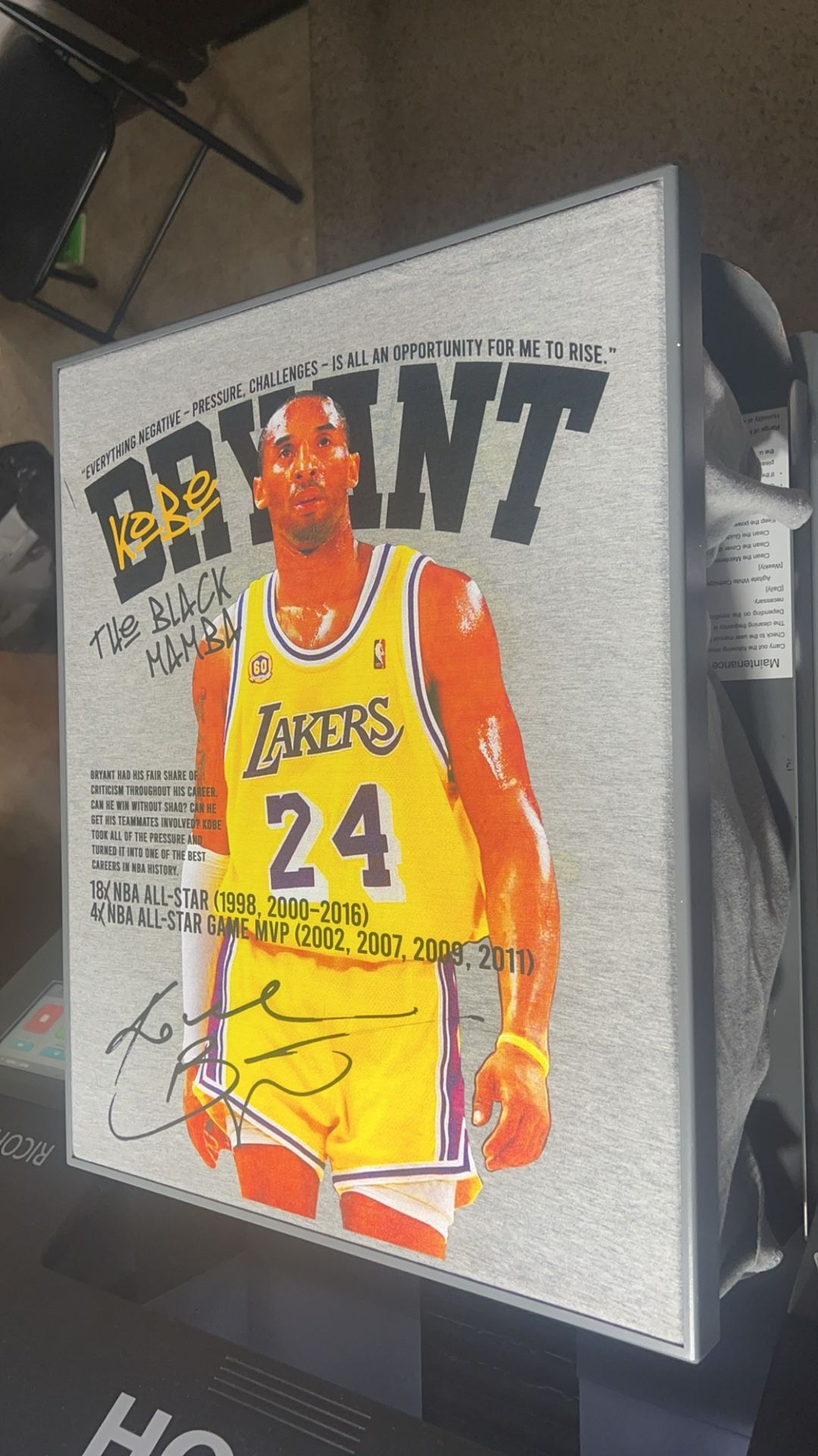 Kobe Shirt
