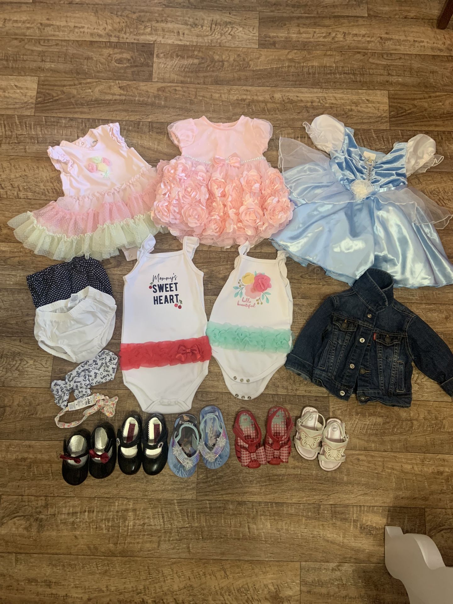 Baby Girls Lot Clothes