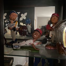 Tori Hunter Angels Bobble head 