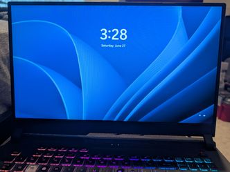 ROG Strix G17 G713QM-RS76, gaming laptop
