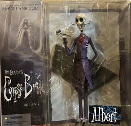 Tim Burton’s Corpse Bride - Albert