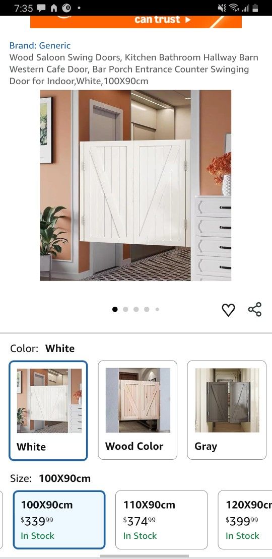 Saloon Doors Brand New $150.00 Or Best Offer