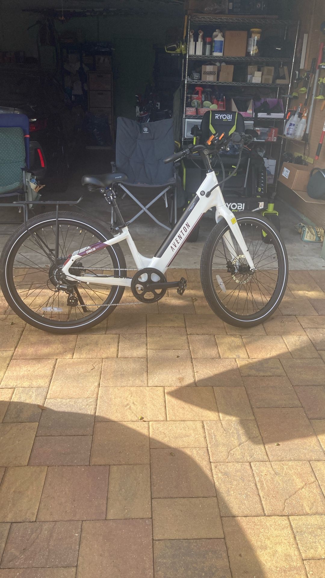 Aventon Pace 500 Ebike