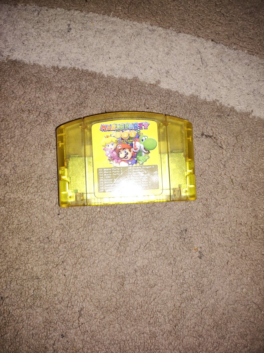 Mario Party 1 2 3 15 NES Games