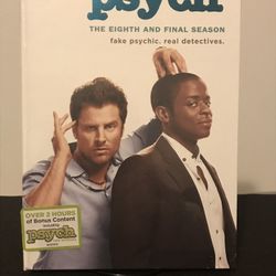 Psych Complete Season 8 The Eighth And Final Season DVD New Sealed 