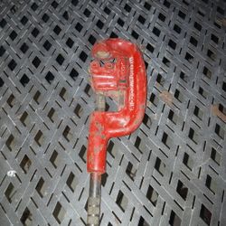 Ridgid Pipe Cutter