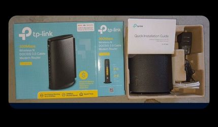 CABLE MODEM ROUTER  wifi